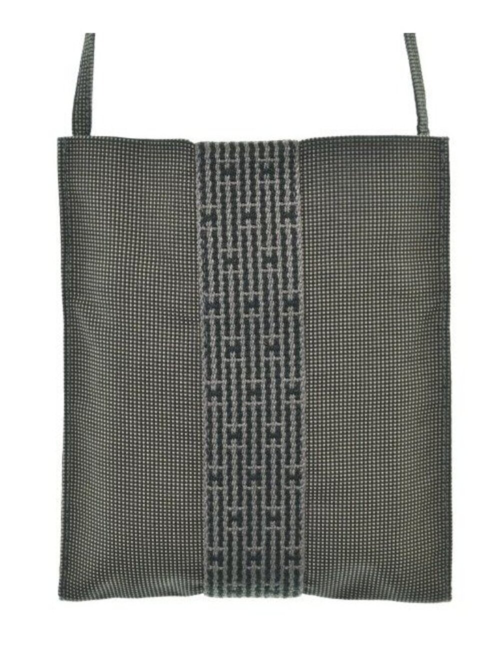 Hermes Shoulder Bag Gray